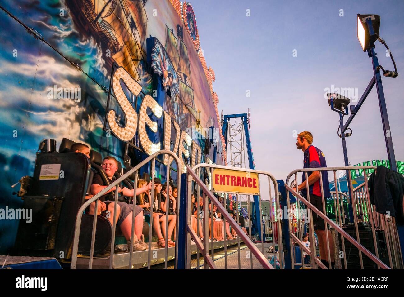 USA, New England, Massachusetts, Cape Ann, Gloucester, Saint Peters ...