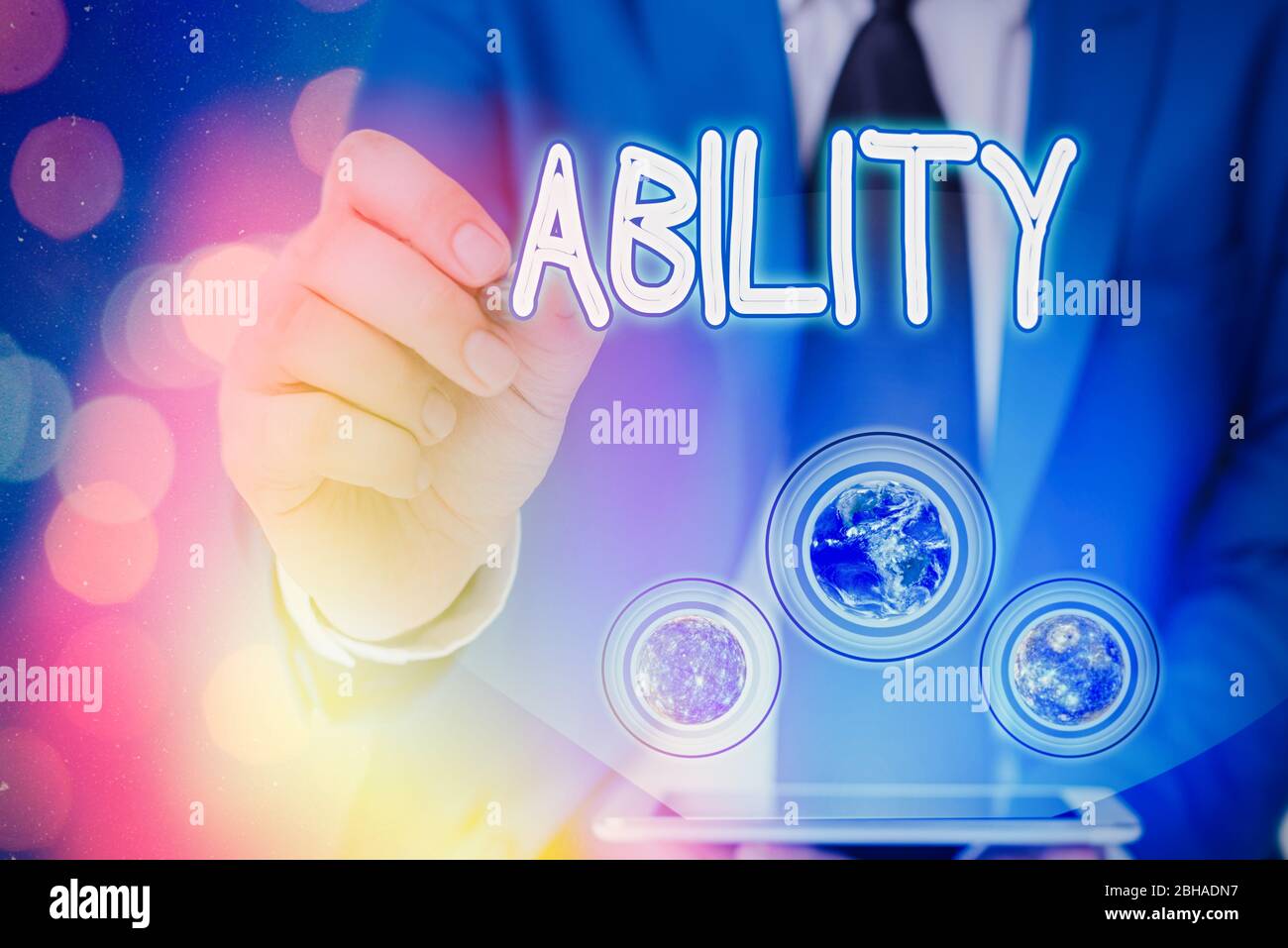 Word writing text Ability. Business photo showcasing the physical or ...