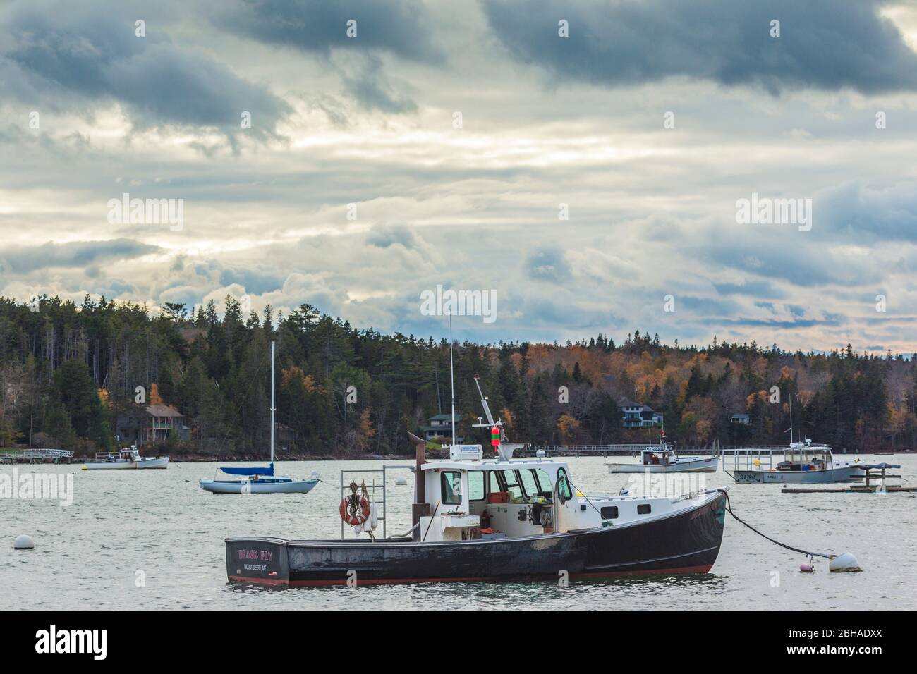 Southwest harbor maine hires stock photography and images Alamy