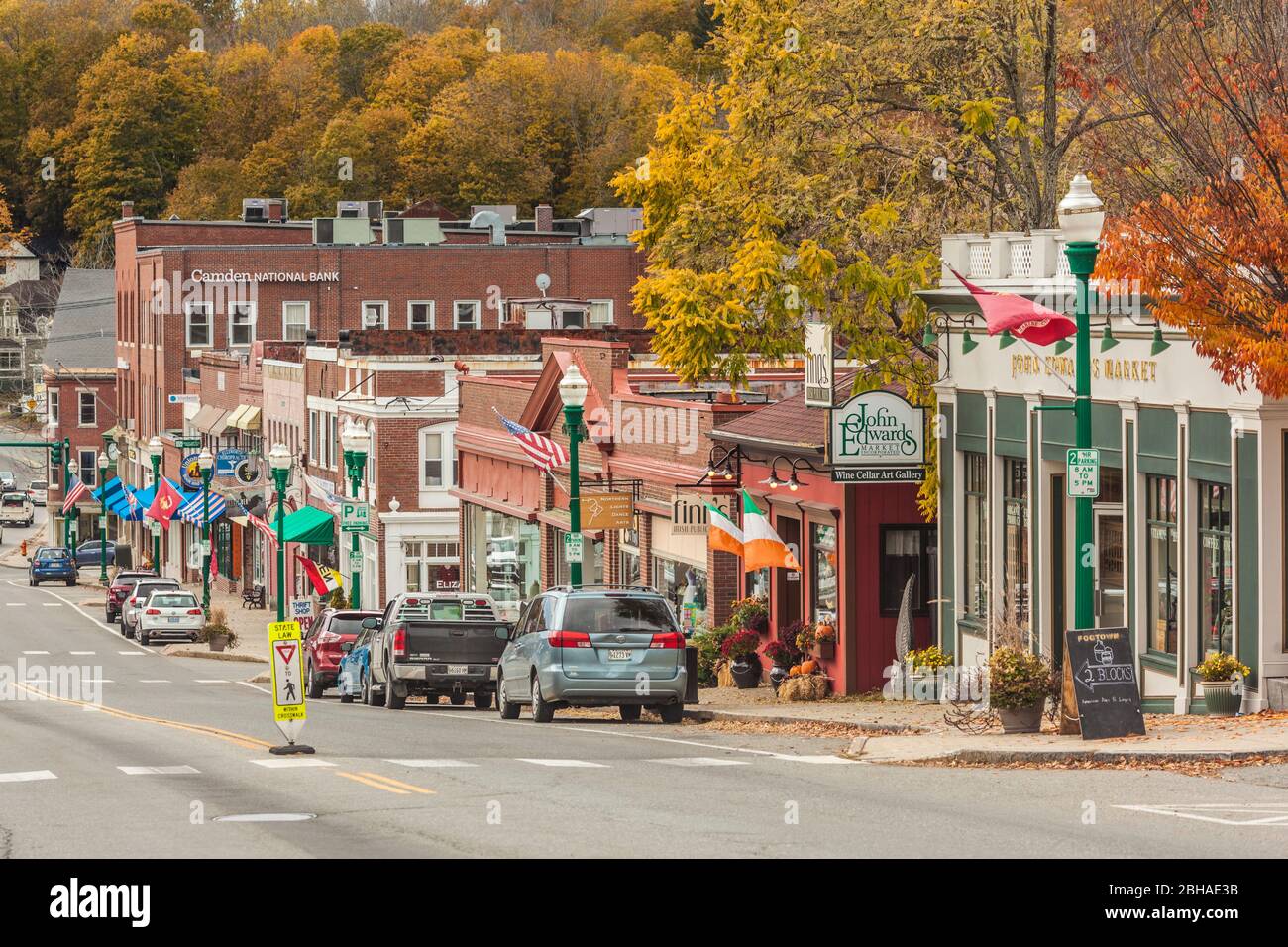 Ellsworth maine hires stock photography and images Alamy