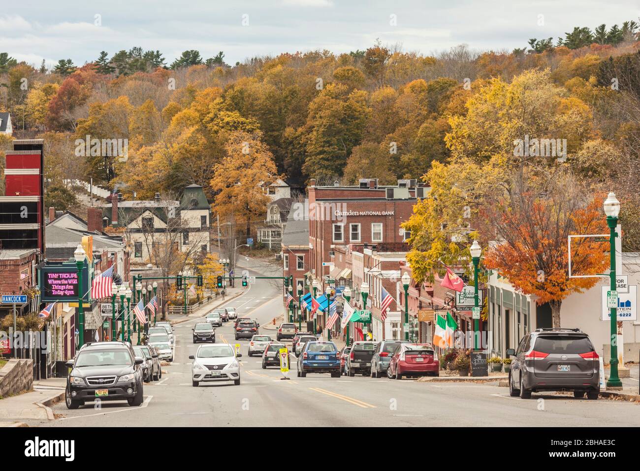 Ellsworth maine hires stock photography and images Alamy