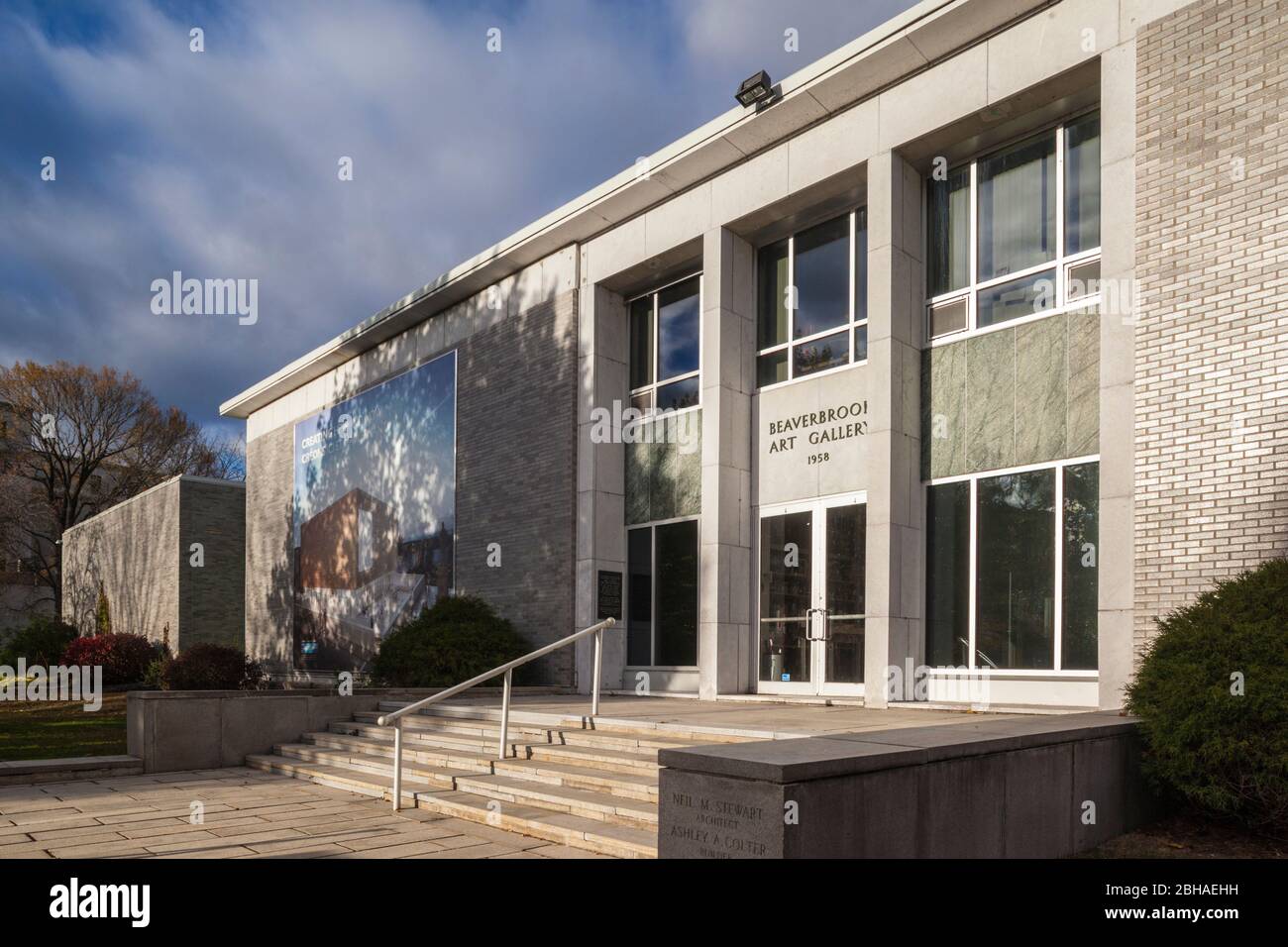 Canada, New Brunswick, Central New Brunswick, Fredericton, Beaverbrook