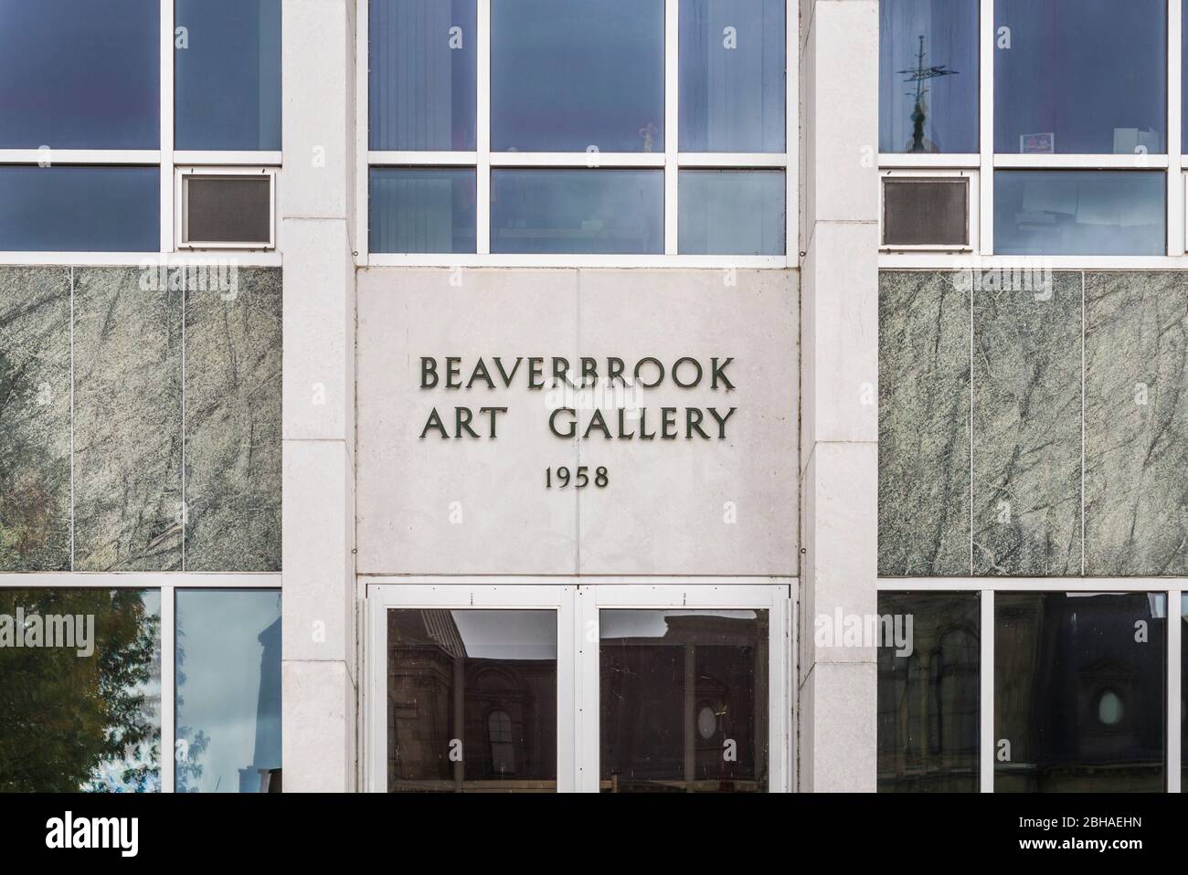 Canada, New Brunswick, Central New Brunswick, Fredericton, Beaverbrook