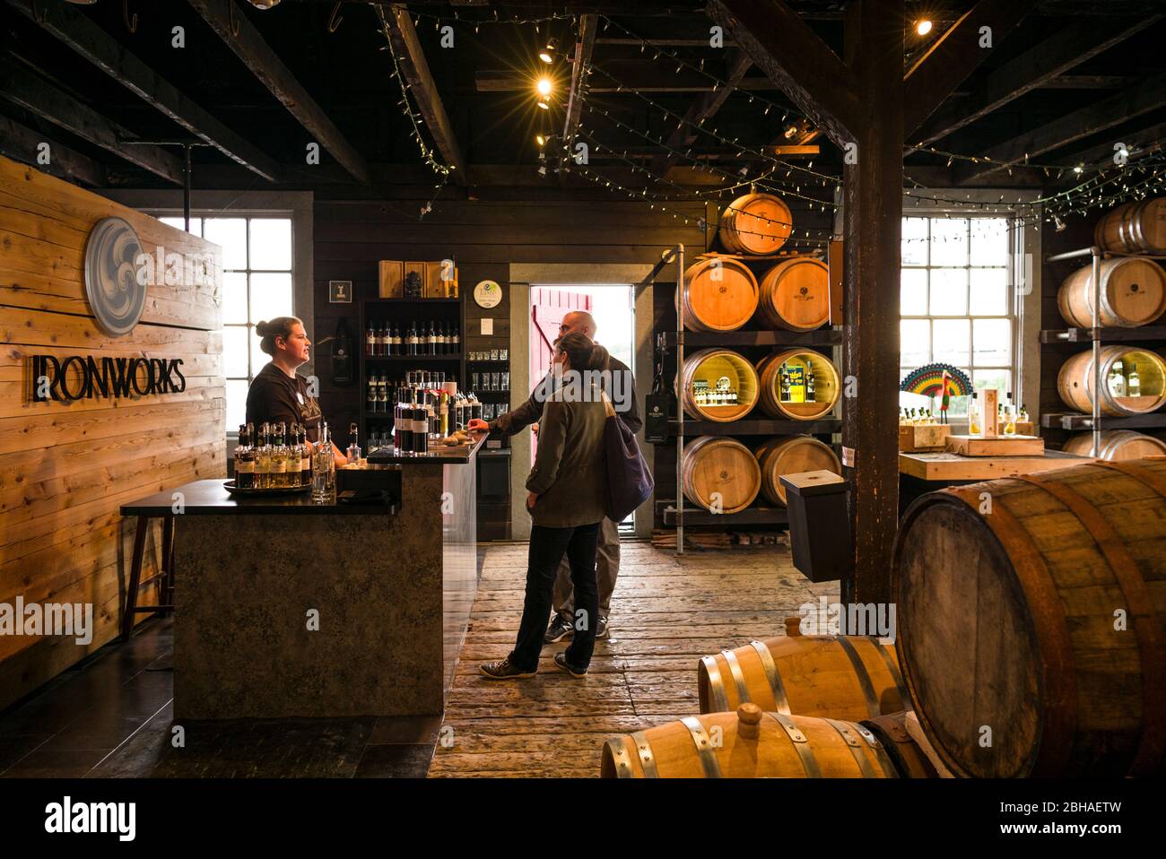 Ironworks distillery lunenburg hires stock photography and images Alamy