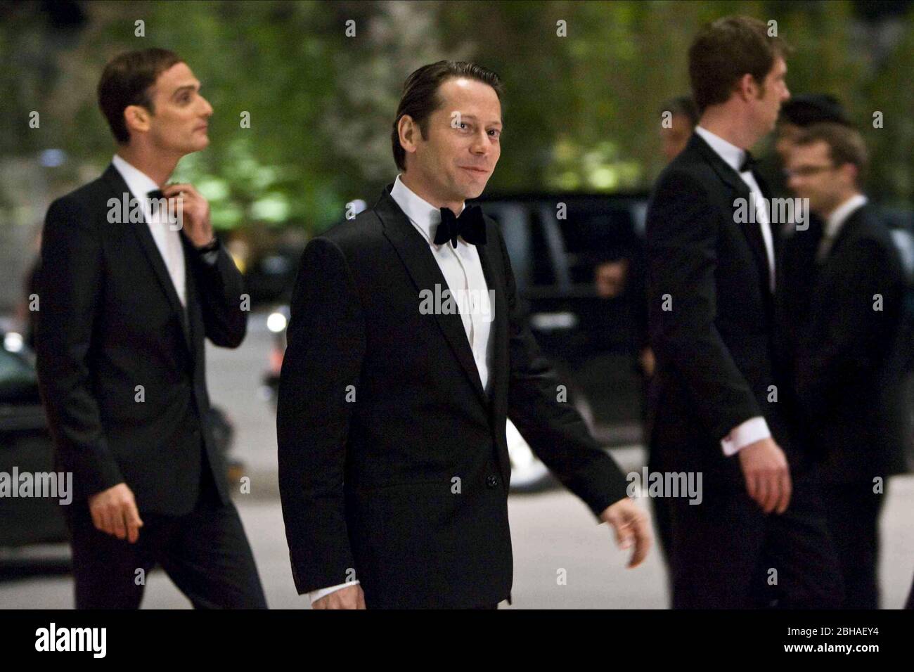 Anatole Taubman Mathieu Amalric Quantum Of Solace 2008 Stock Photo Alamy
