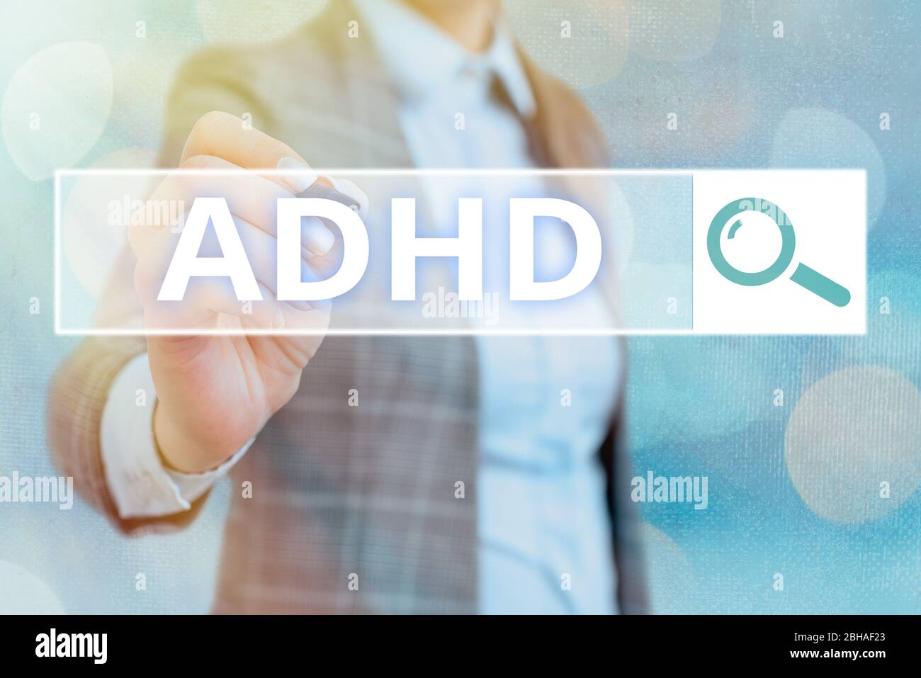Word writing text Adhd. Business photo showcasing Mental health ...