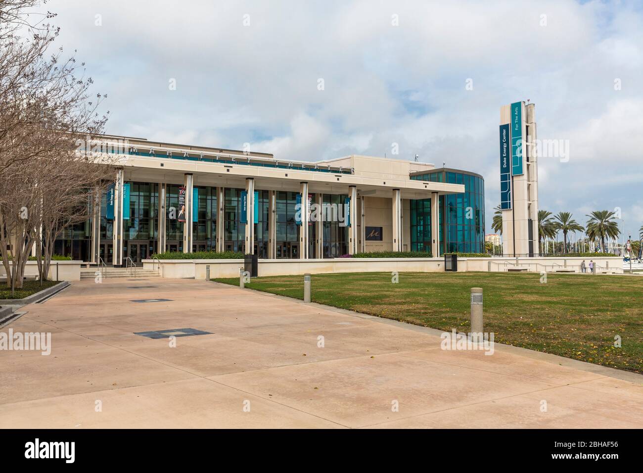 Mahaffey Theater, St. Petersburg, Florida, USA Stock Photo Alamy