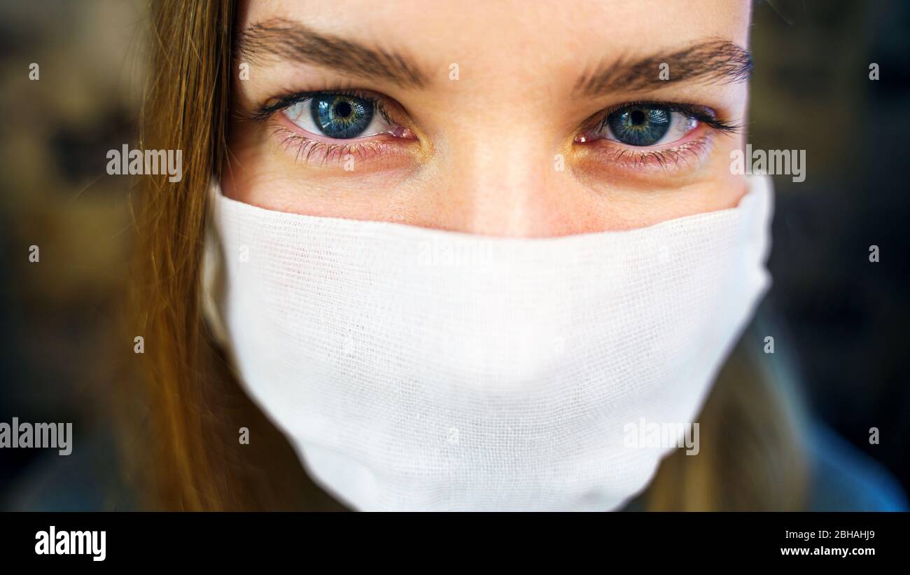Download Gauze Mask High Resolution Stock Photography And Images Alamy PSD Mockup Templates