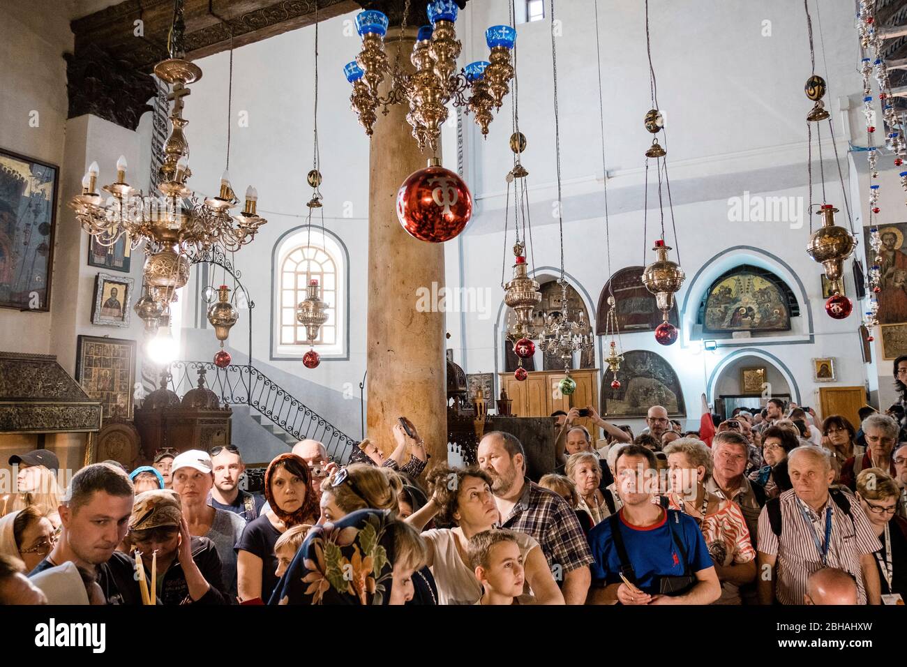 Bethlehem palestine jesus hi-res stock photography and images - Alamy