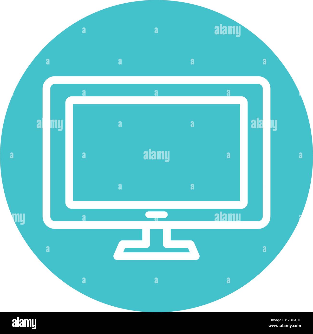 Silver office block Stock Vector Images - Alamy