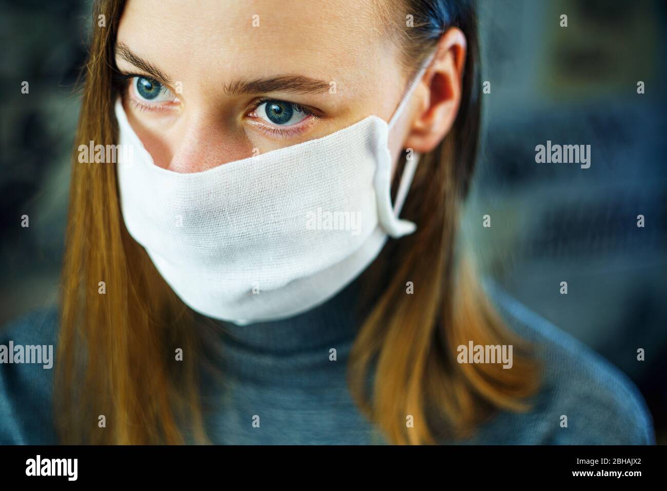 Download Gauze Mask High Resolution Stock Photography And Images Alamy PSD Mockup Templates