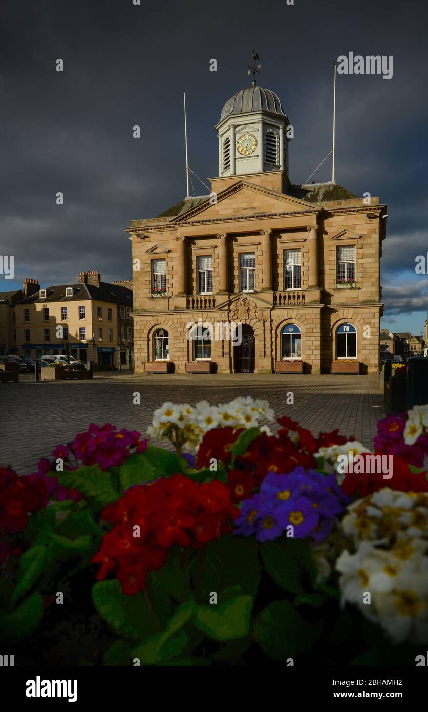 Kelso town hall Stock Photo Alamy