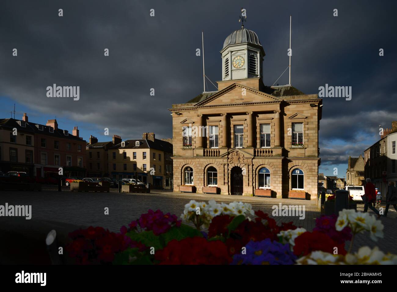 Kelso town hall hires stock photography and images Alamy