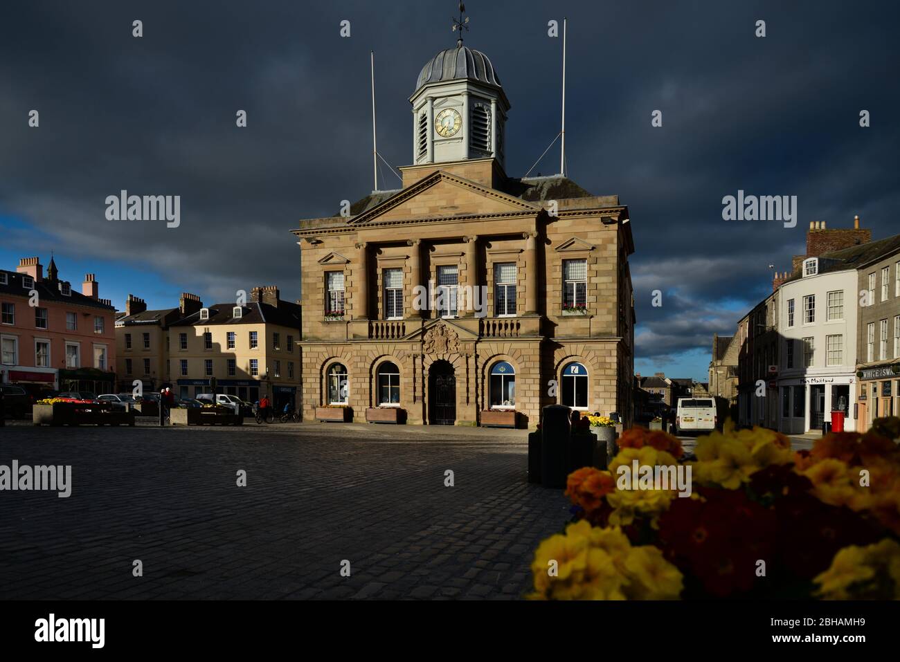 Kelso town hall hires stock photography and images Alamy
