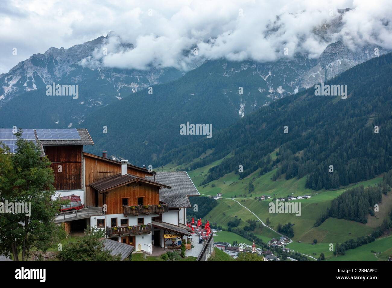 Europe, Austria, Tyrol, Neustift im Stubaital, Stock Photo
