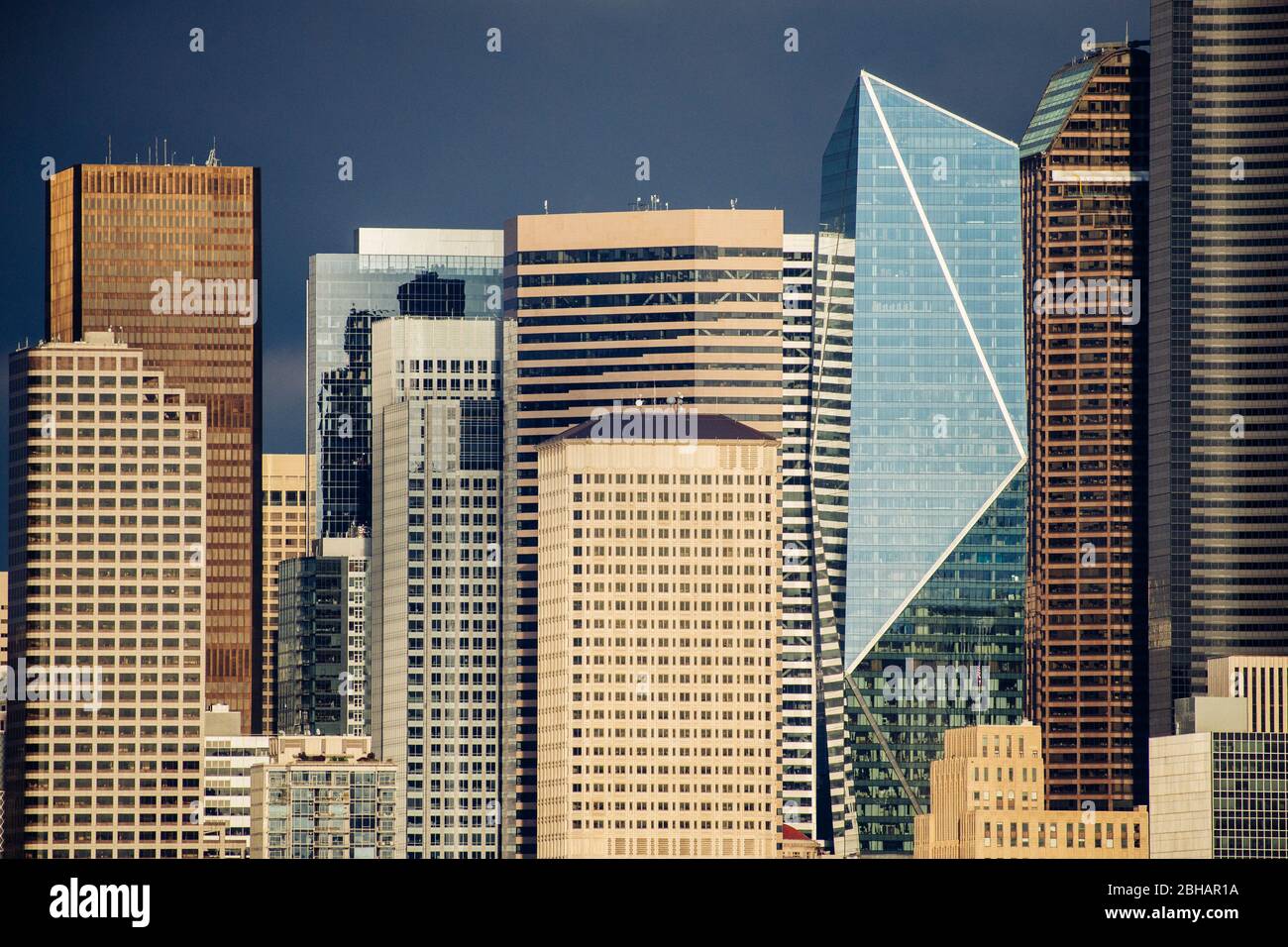 Architecture in city, Seattle, Washington, USA Stock Photo - Alamy