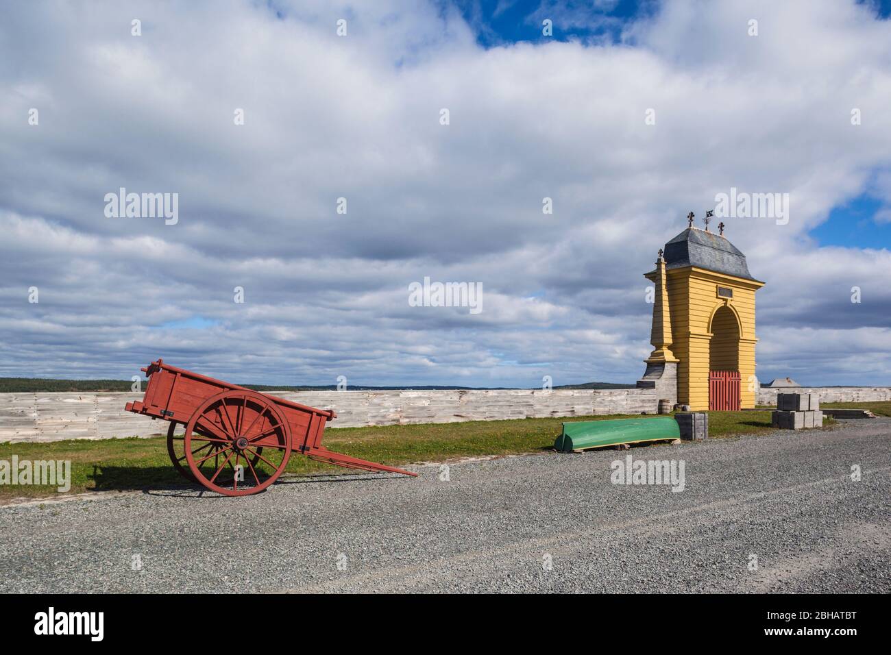 Canada, Nova Scotia, Louisbourg, Fortress of Louisbourg National