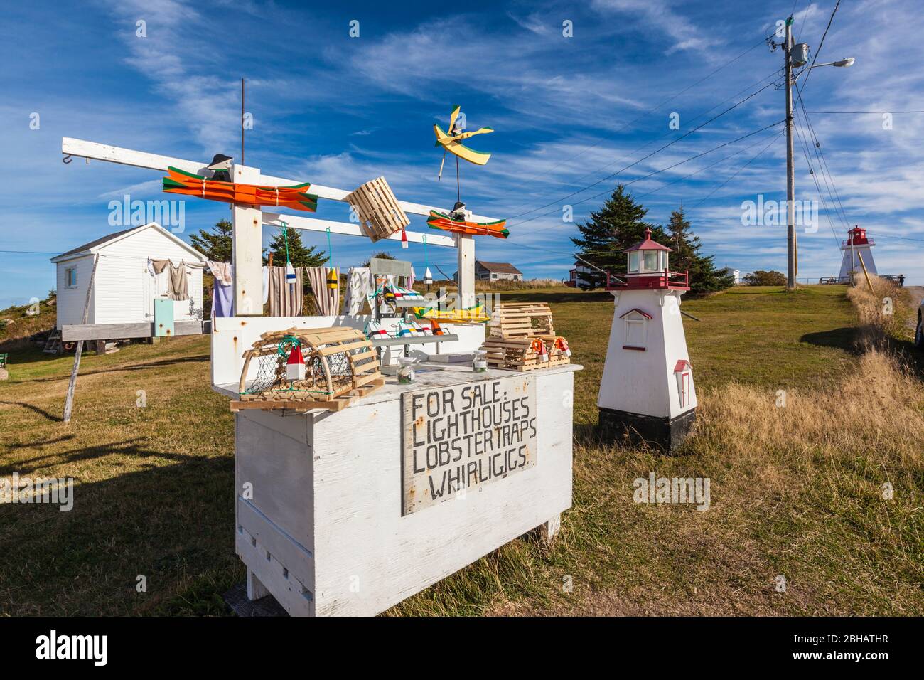 Canada, Nova Scotia, Cabot Trail, Neils Harbour, Cape Breton HIghlands