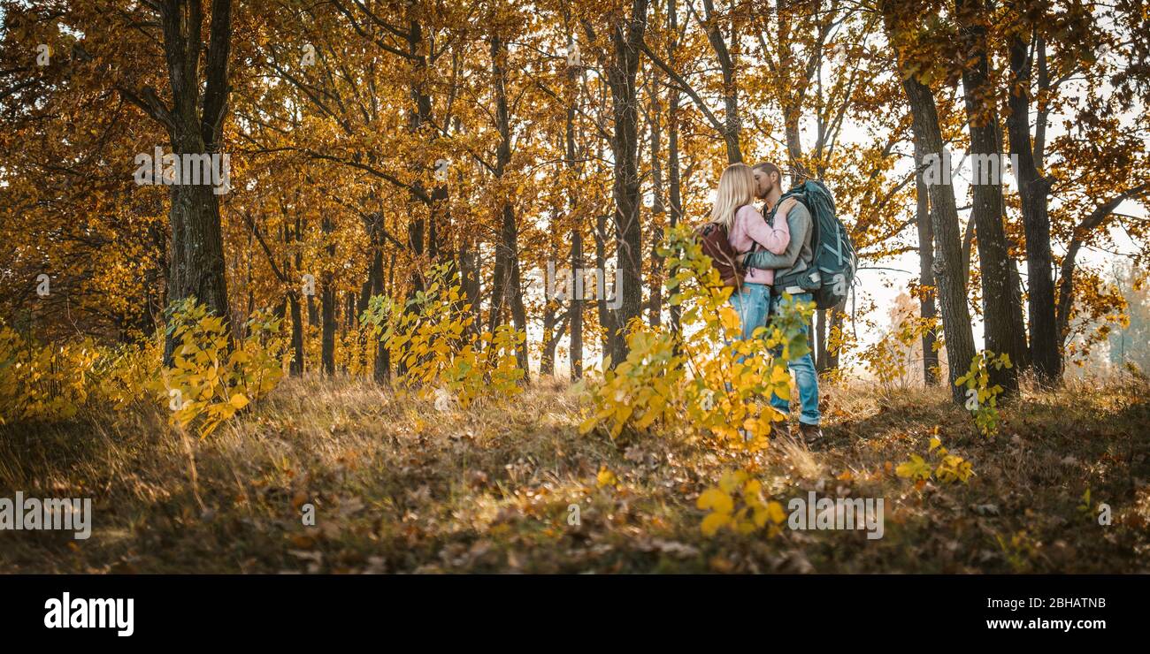 Kiss to nature hi-res stock photography and images - Alamy