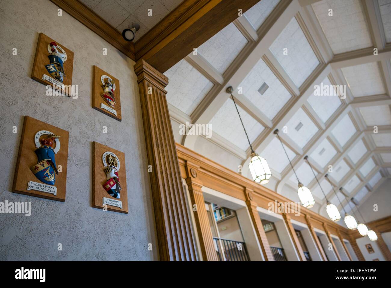 Canada, Nova Scotia, Antigonish, St. Francis Xavier University, Hall of