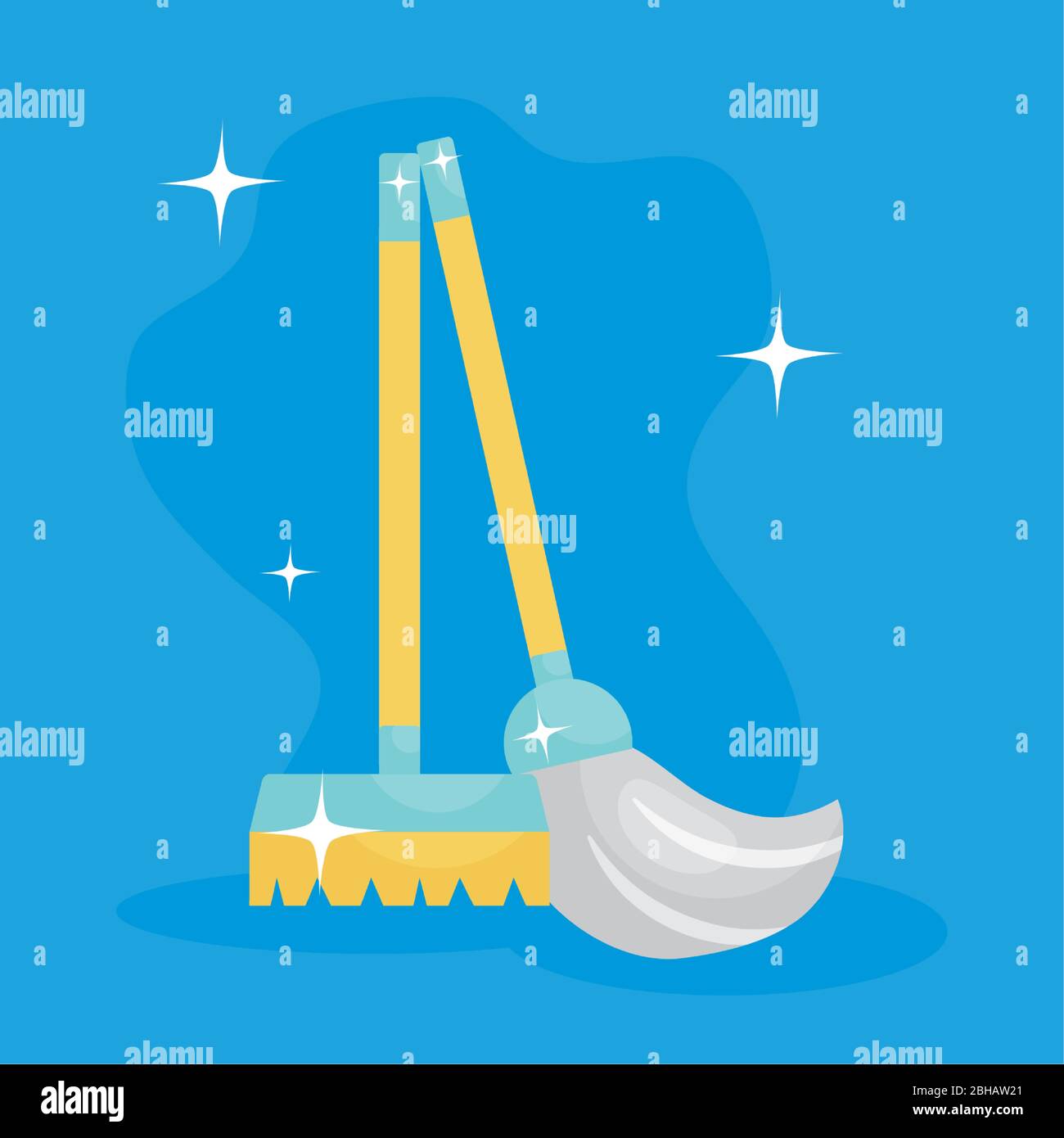 Colorful Broom High Resolution Stock Photography and Images Alamy