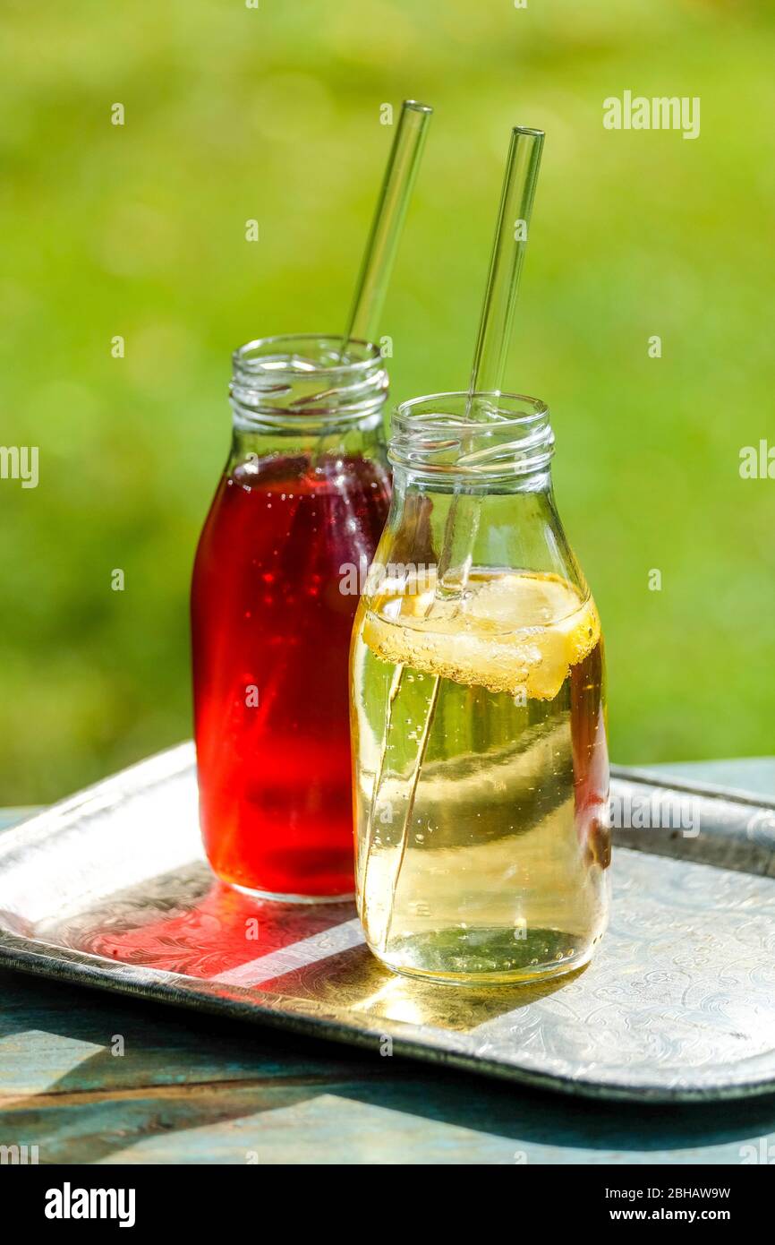 Radiant bottles hi-res stock photography and images - Alamy