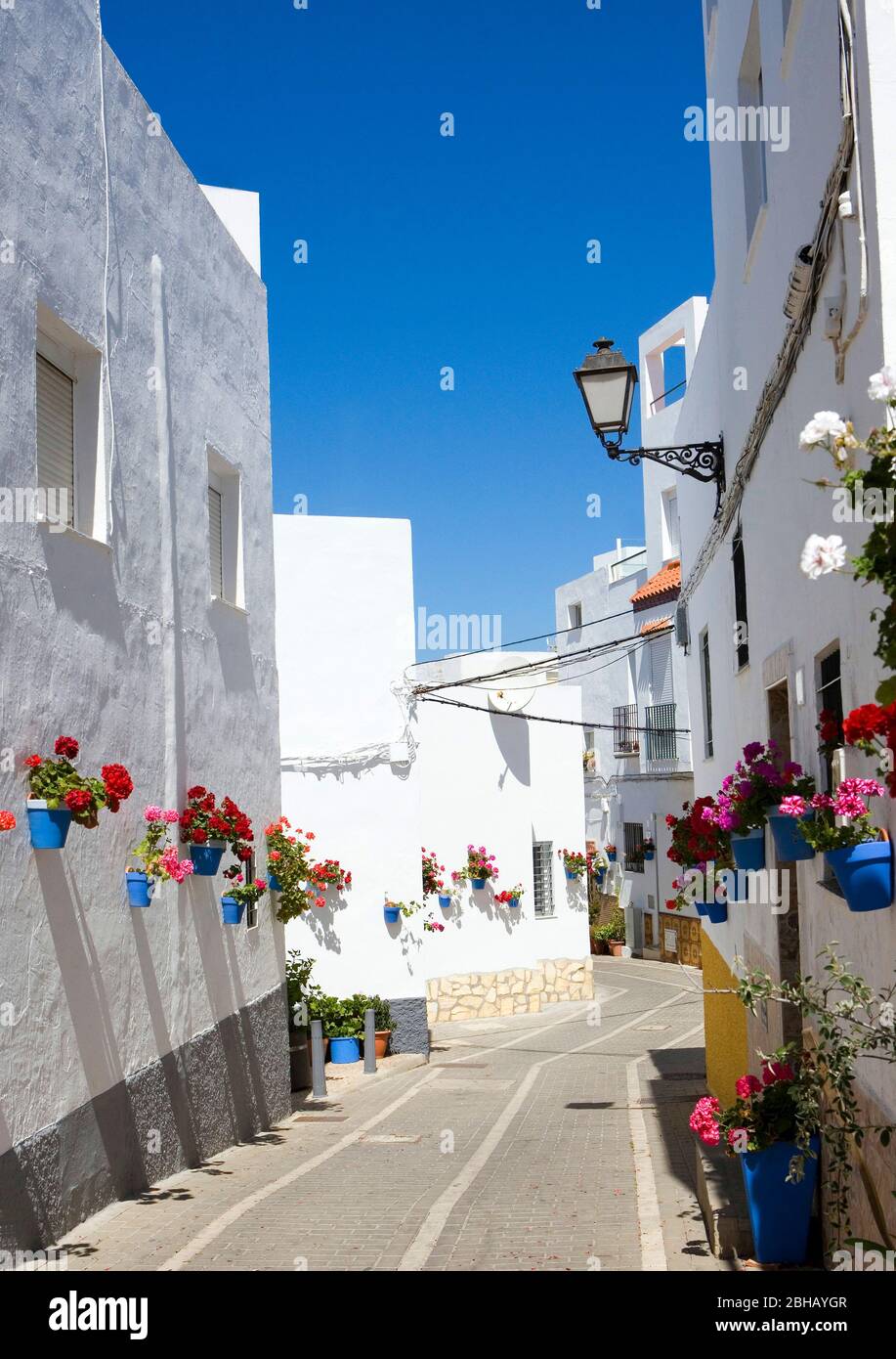 Premium Photo  Panoramic view of the town of conil de la frontera from the  torre de guzman cadiz andalusia