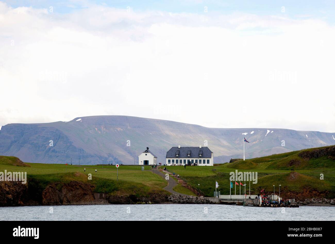 Reykjavik iceland videy island hi-res stock photography and images - Alamy