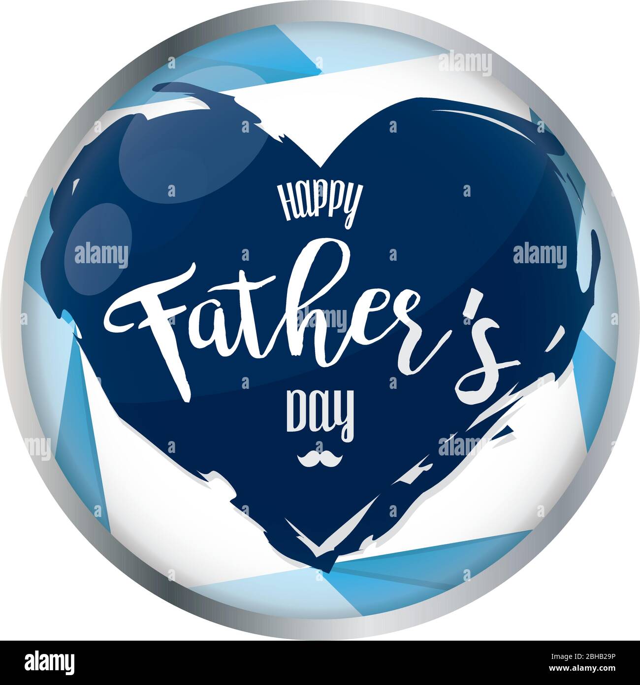 Happy fathers day label Stock Vector Image &amp; Art - Alamy