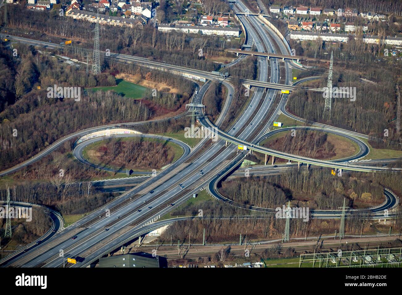 Springorum knoten hannoversche street hi res stock photography and