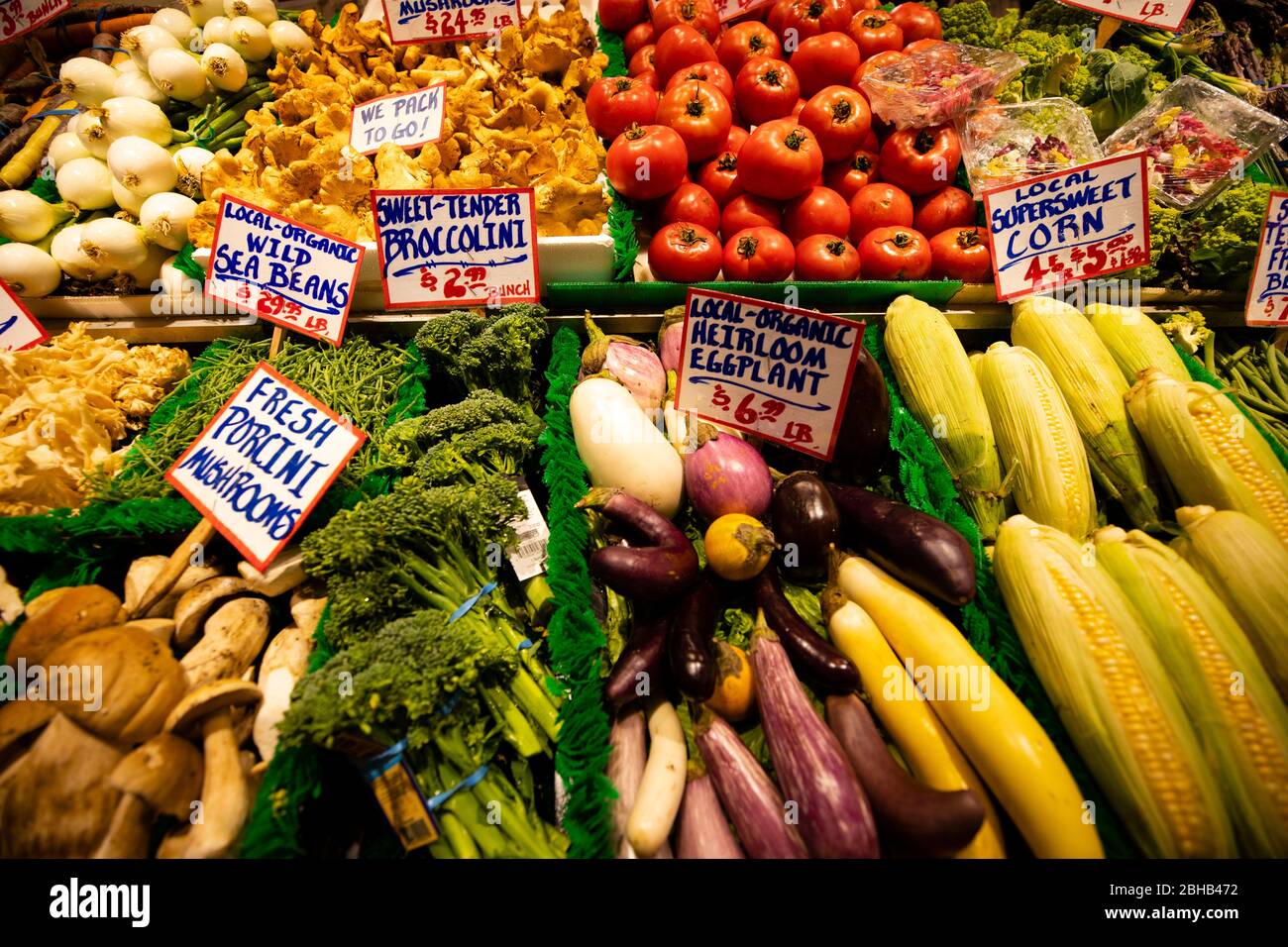 Farmers market price tag hires stock photography and images Alamy