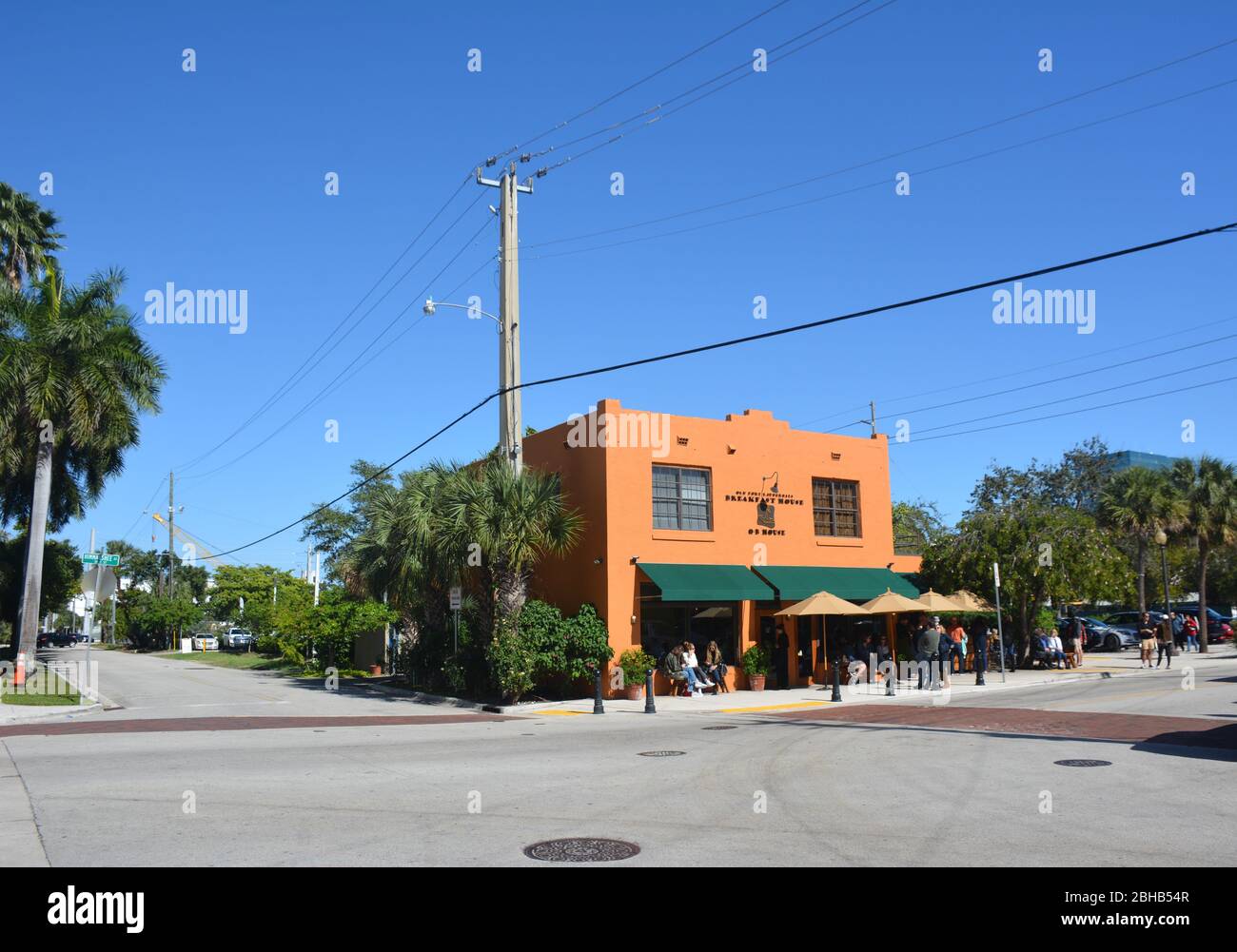 The Old Fort Lauderdale Breakfast House (OB House) is a famous South