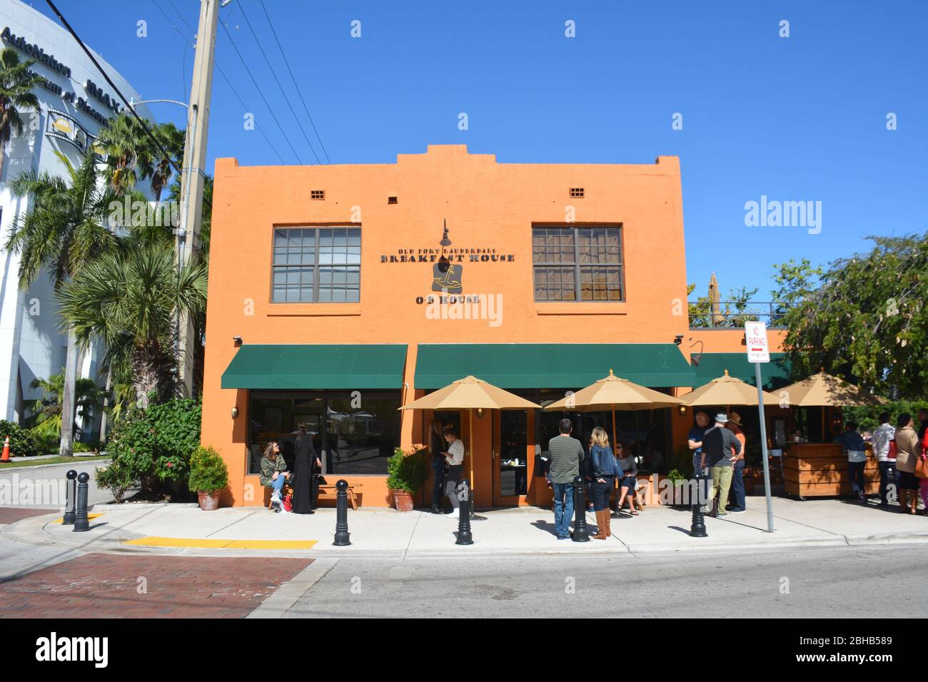 The Old Fort Lauderdale Breakfast House (OB House) is a famous South
