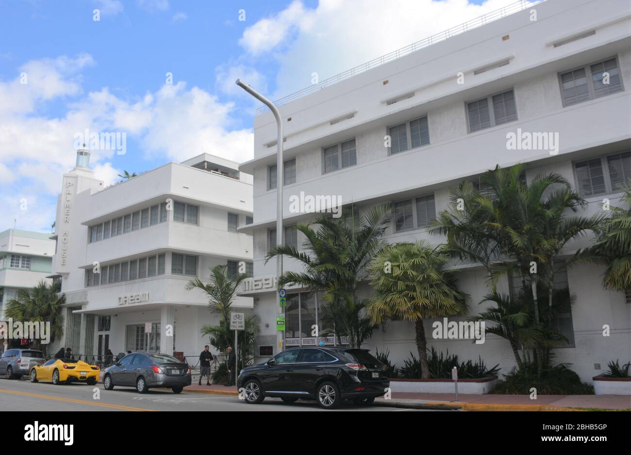 Palmer House hotel, Collins Ave. The world's largest collection of Art ...