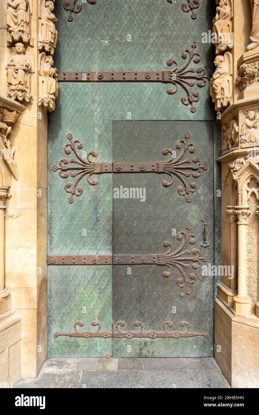 Wrought iron door hires stock photography and images Alamy