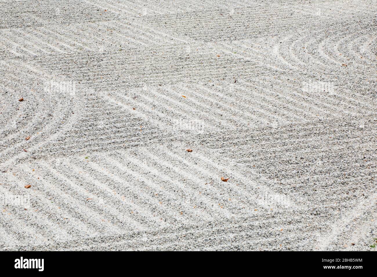 Patterns in sand, Portland, Oregon, USA Stock Photo