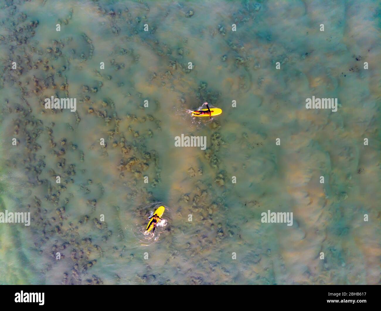 Drone beaches hawaii hi-res stock photography and images - Alamy