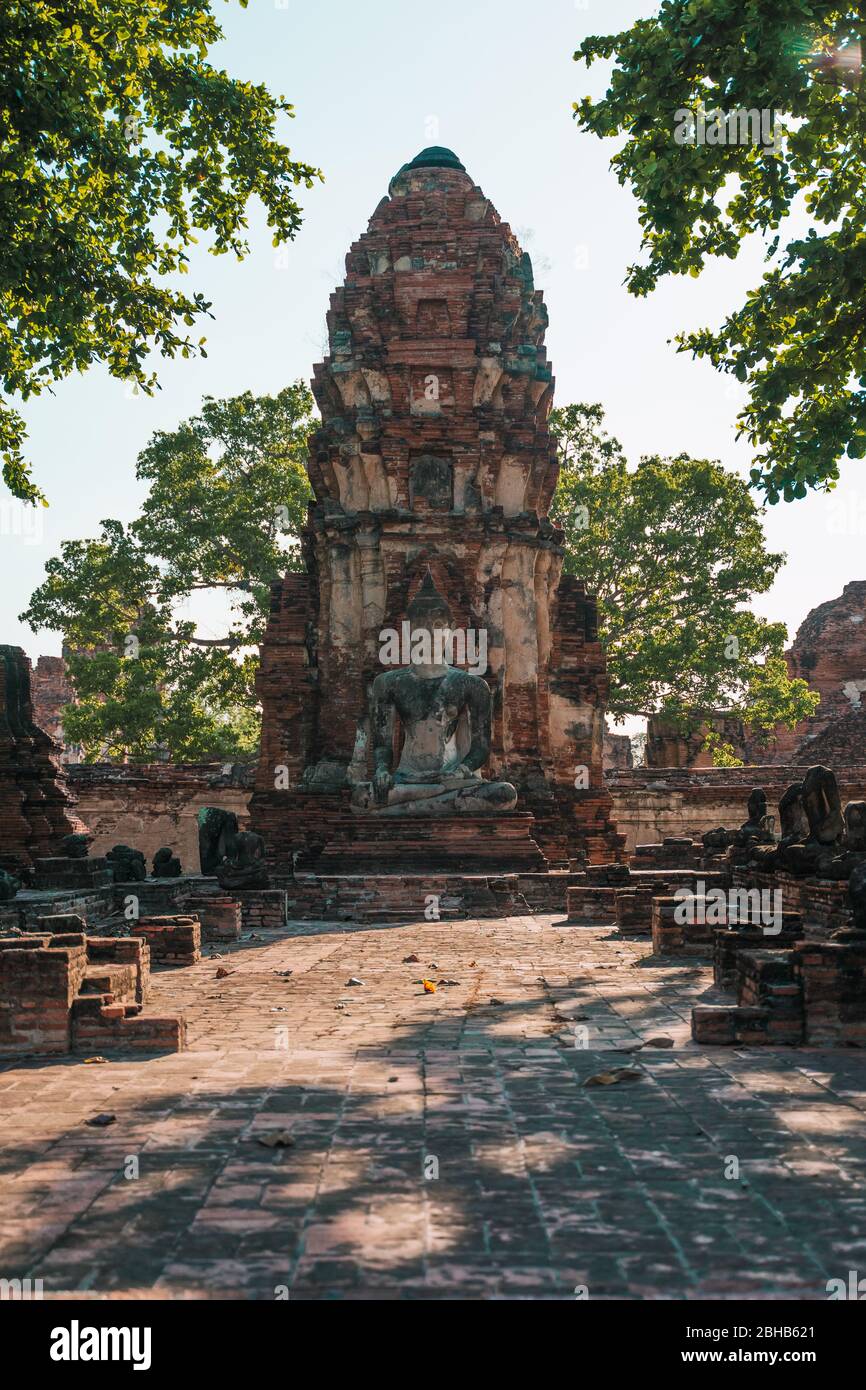 Ayutthaya landmarks hi-res stock photography and images - Alamy