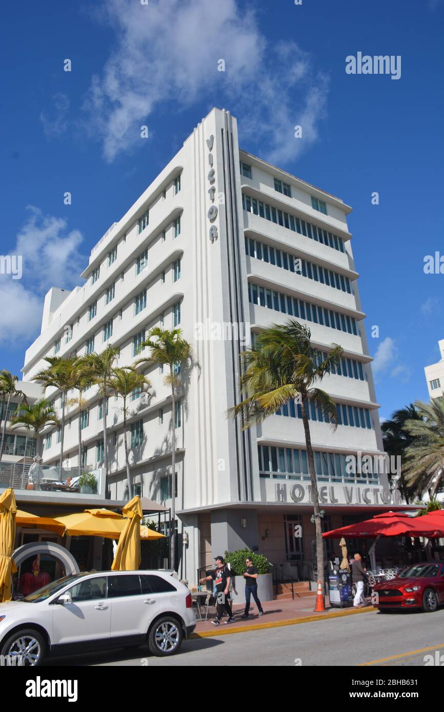 Art Deco Miami High Resolution Stock Photography and Images - Alamy
