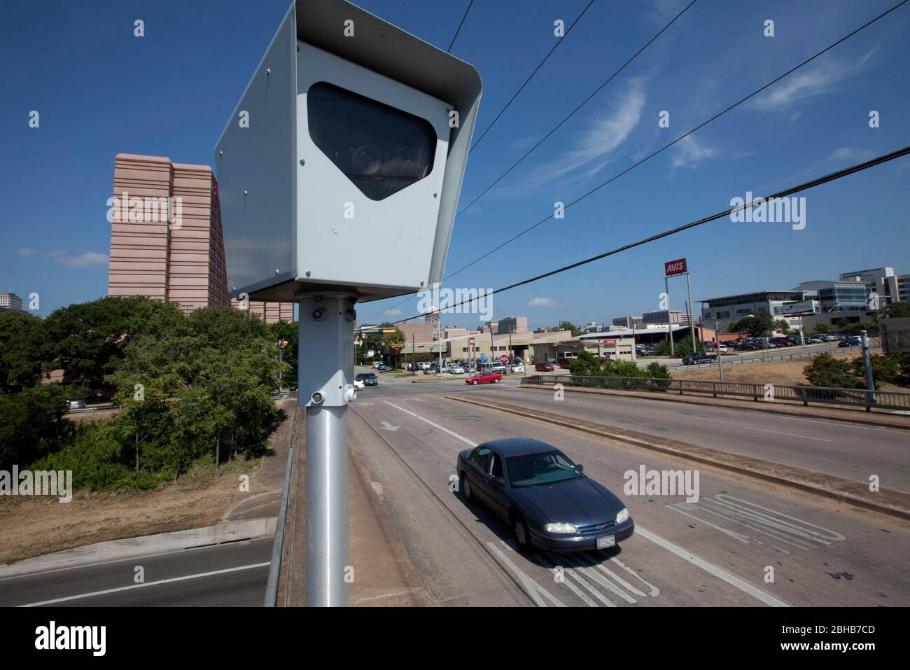Controversial traffic safety technique hires stock photography and