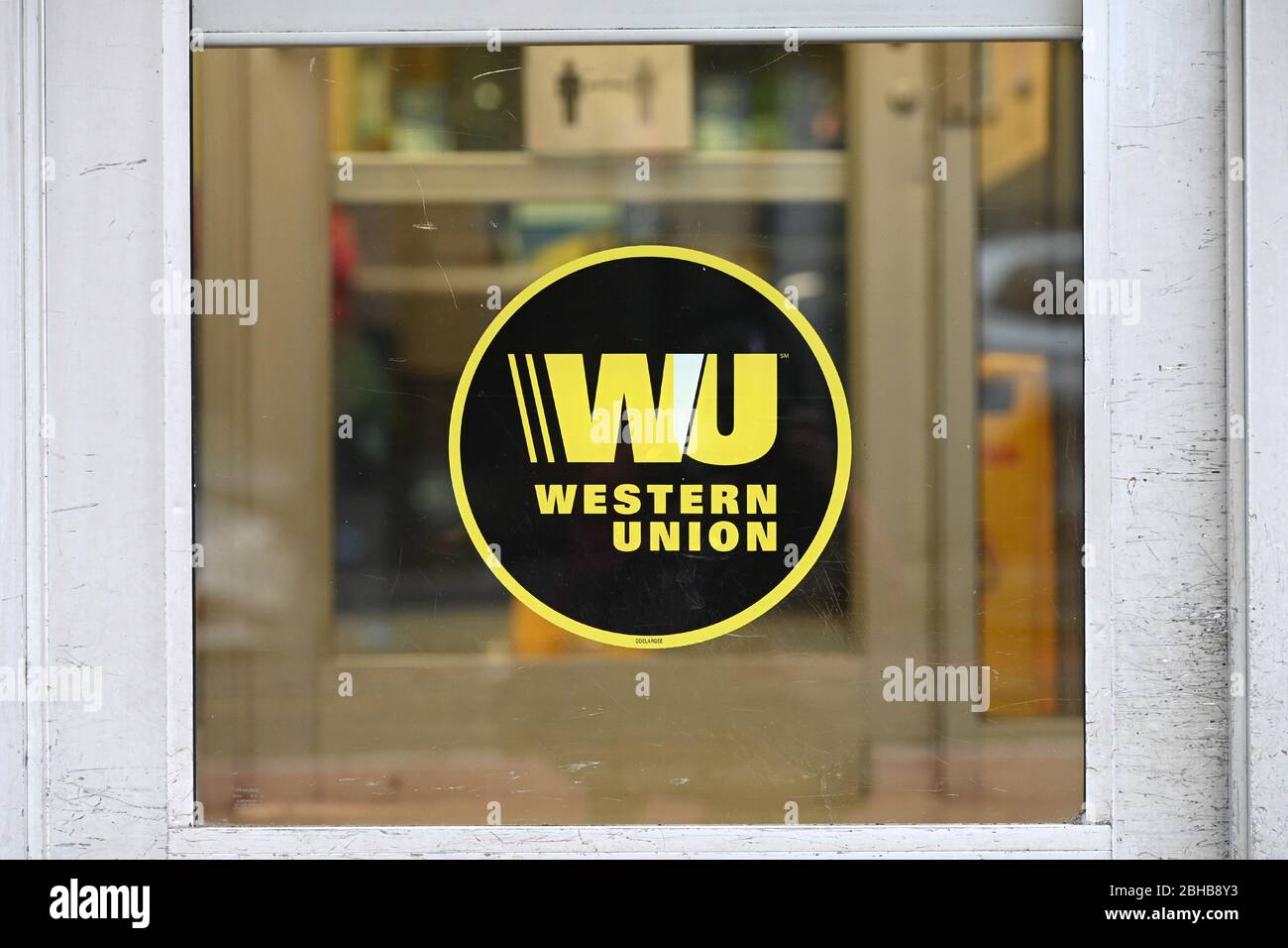 Western Union - Money transfer service - St. Augustine, Florida - Zaubee