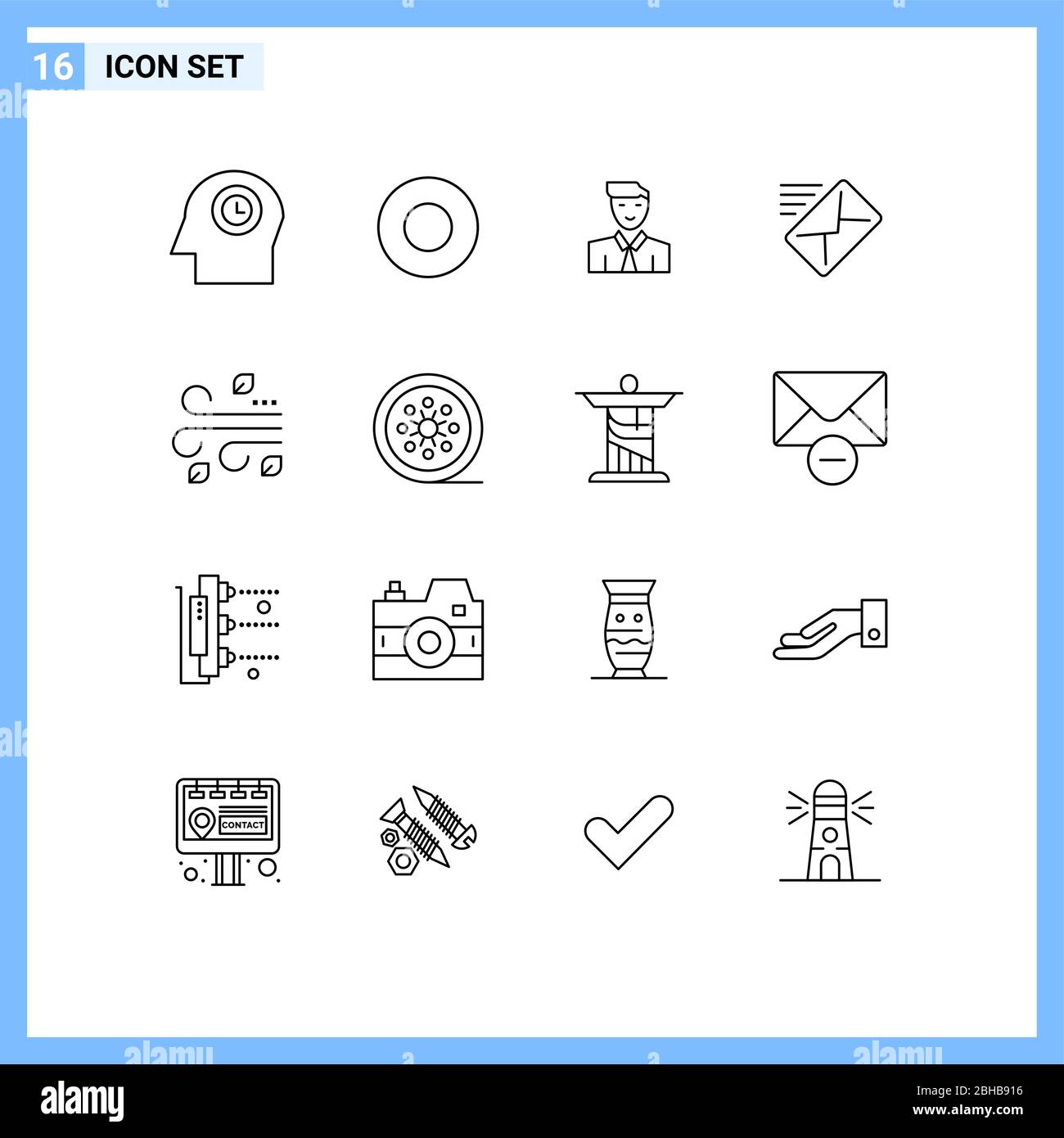 Icon for film scanner Royalty Free Vector Image