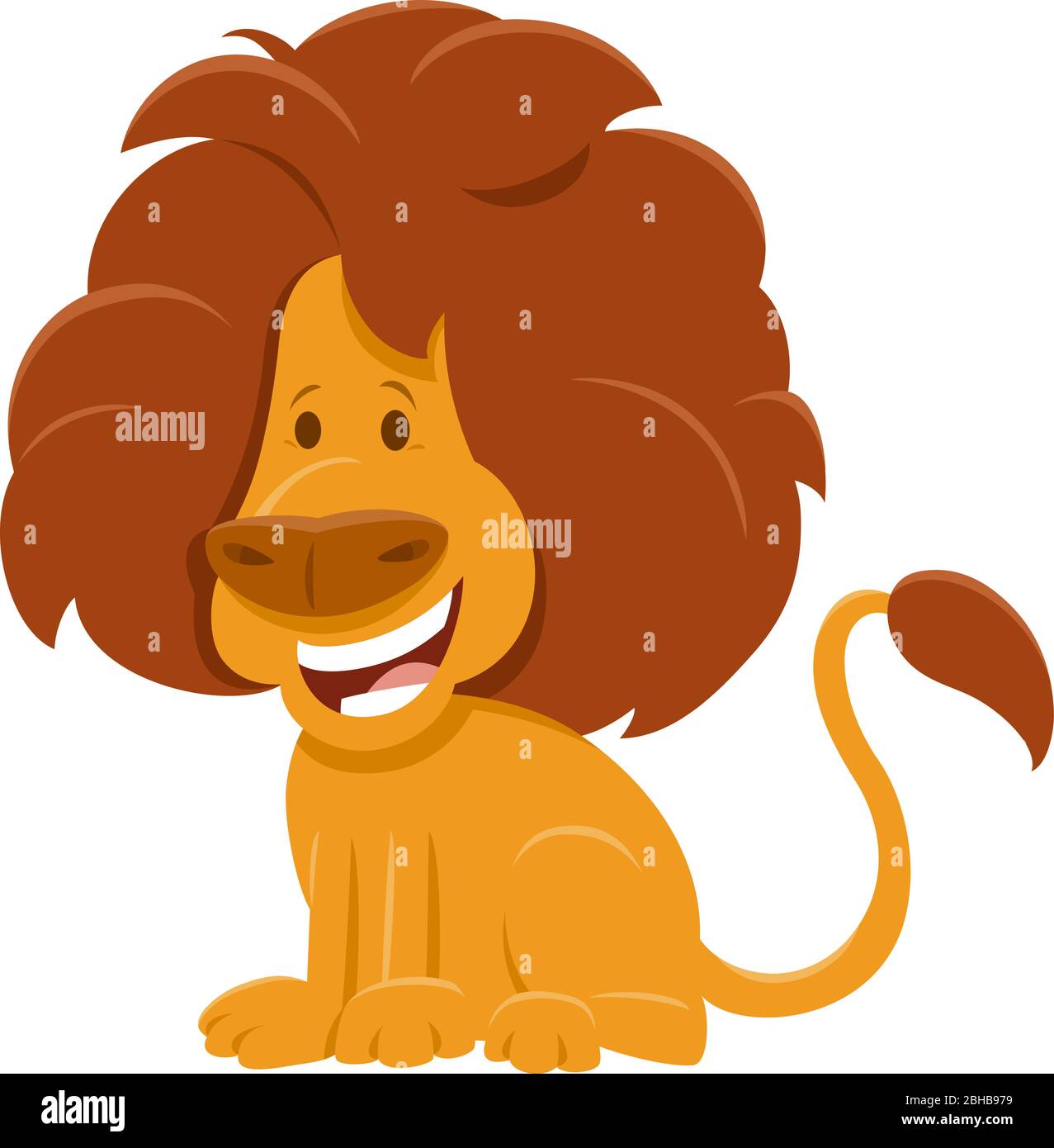 Cartoon Illustration of Funny African Lion Wild Animal Character Stock Vector Image & Art - Alamy Cartoon Illustration of Funny African Lion Wild Animal Character Stock Vector Image & Art - Alamy