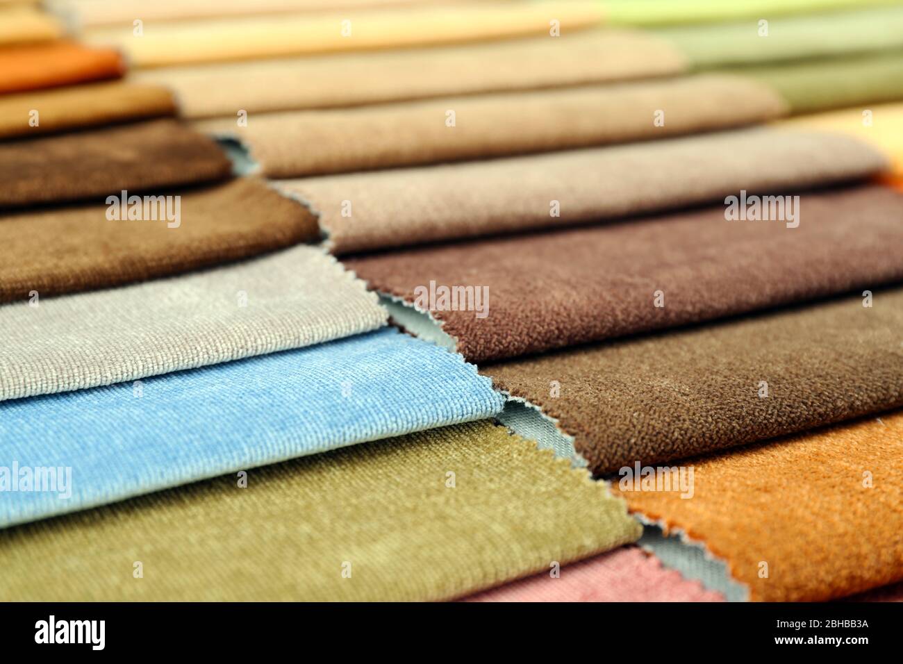 Scraps of colored tissue close up Stock Photo - Alamy