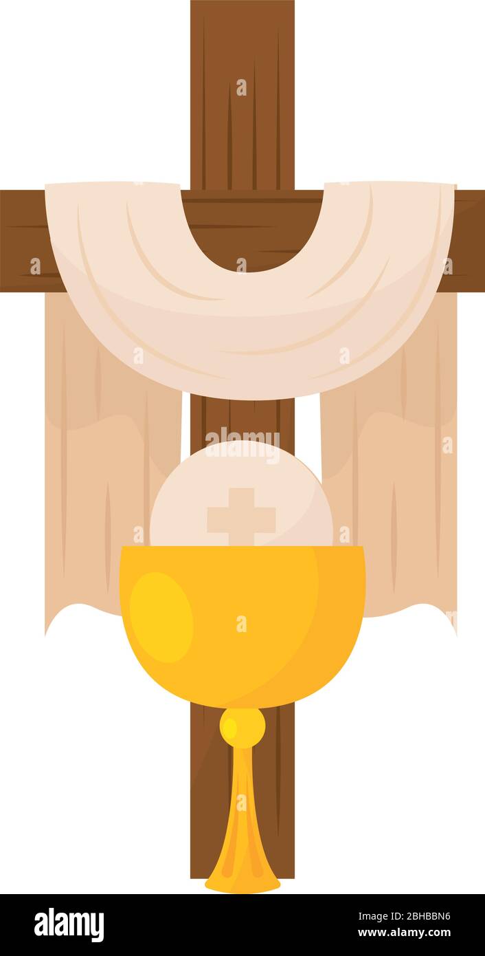 Holy Week illustration Stock Vector
