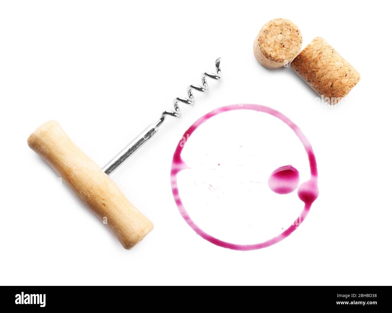 Corks red wine stain hi-res stock photography and images - Alamy