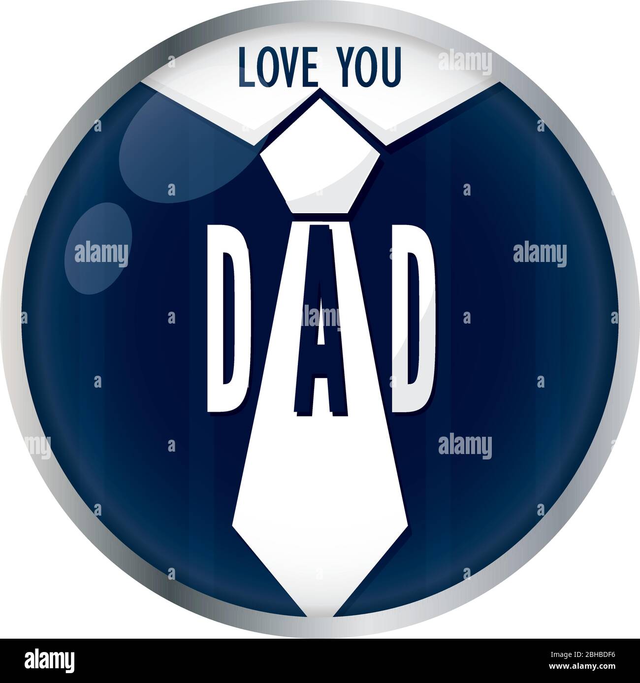 Happy fathers day label Stock Vector Image &amp; Art - Alamy