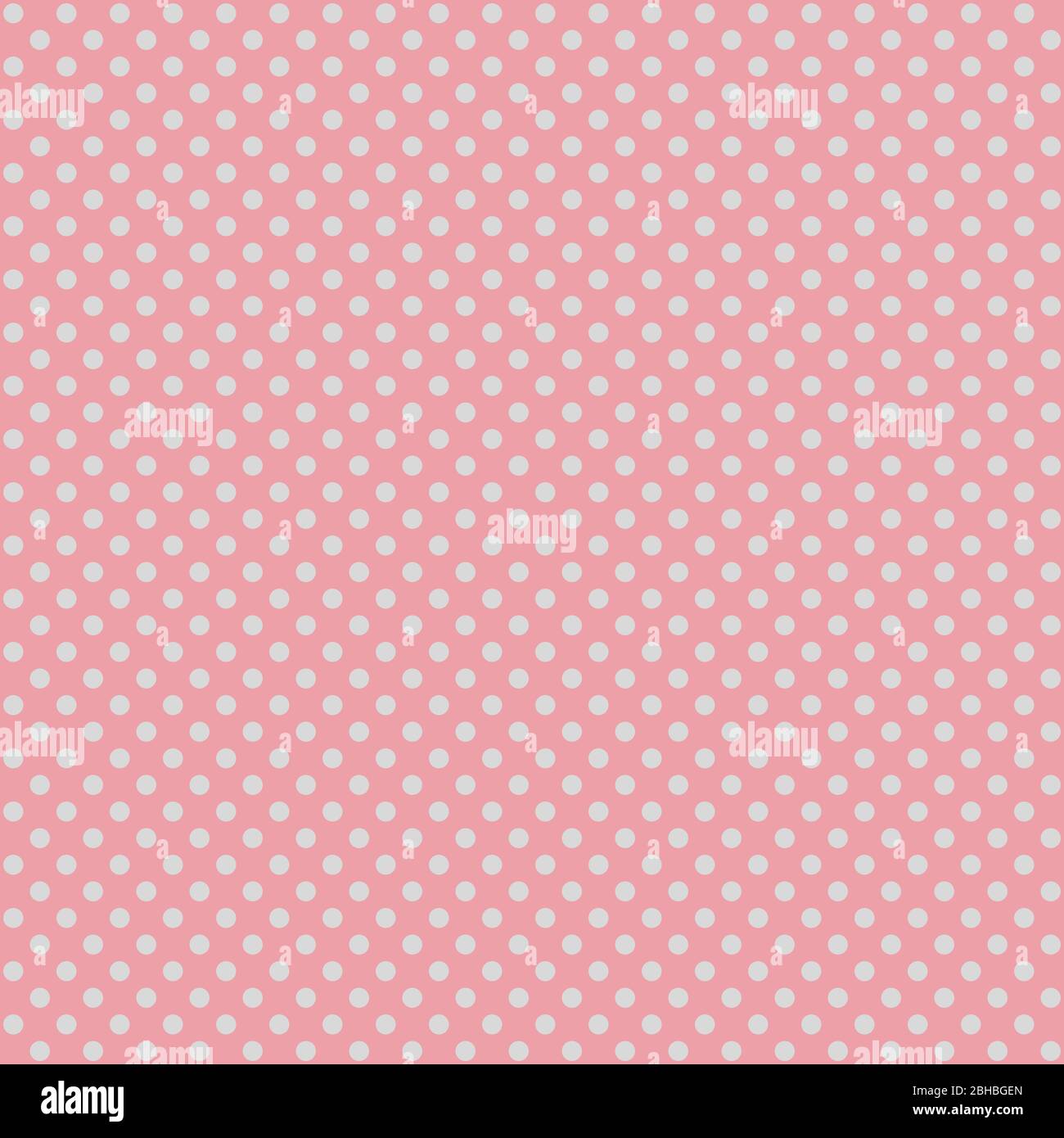 Pink polka dot Stock Vector Images - Alamy