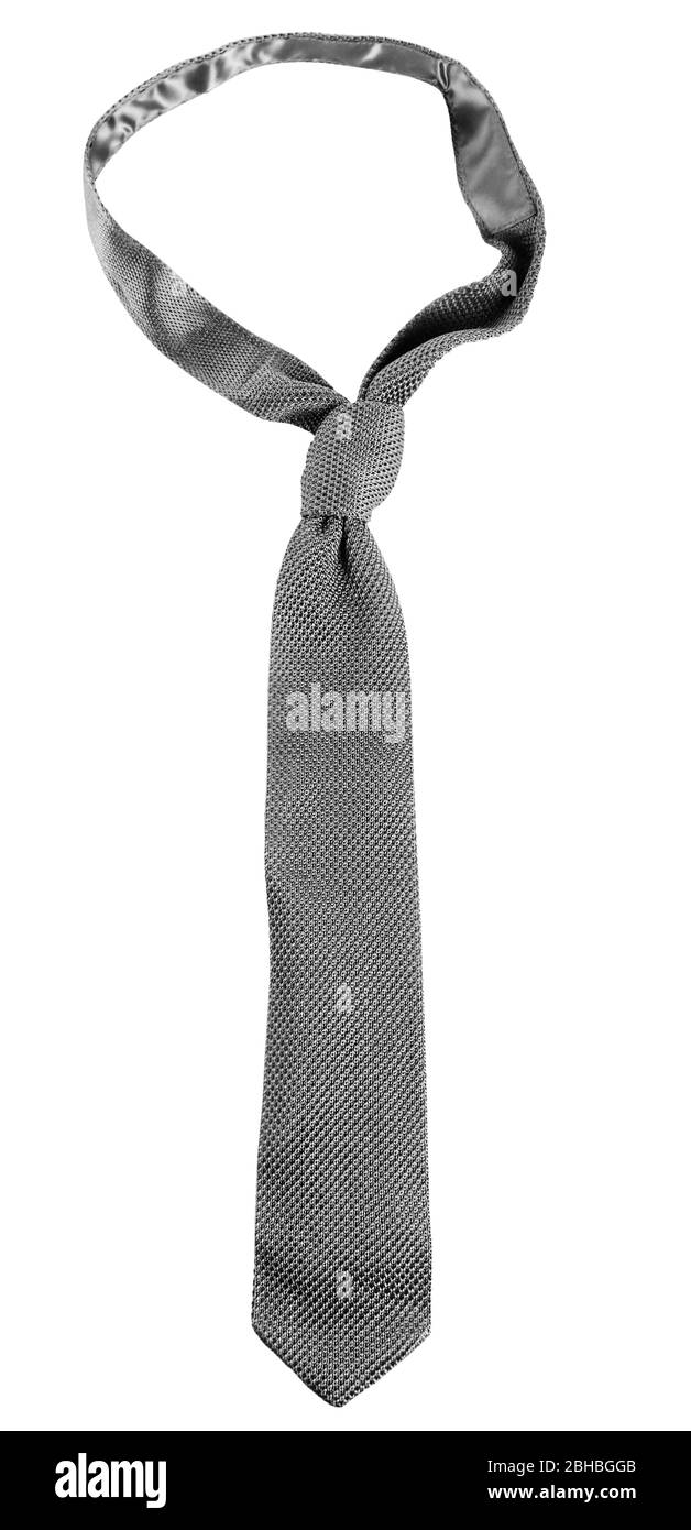 Neck tie Black and White Stock Photos & Images Alamy