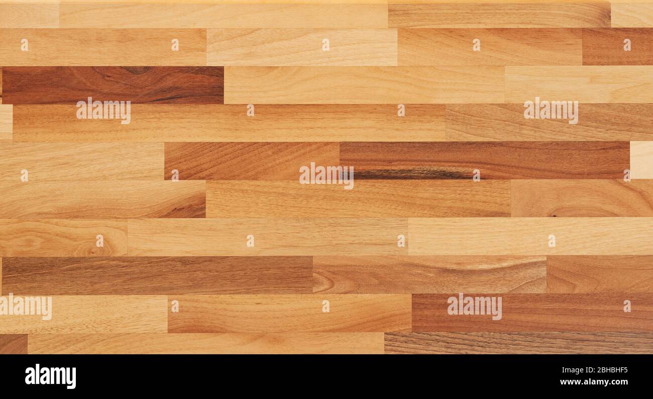 Wood texture background pattern. parquet floor. Walnut wood. Stock Photo